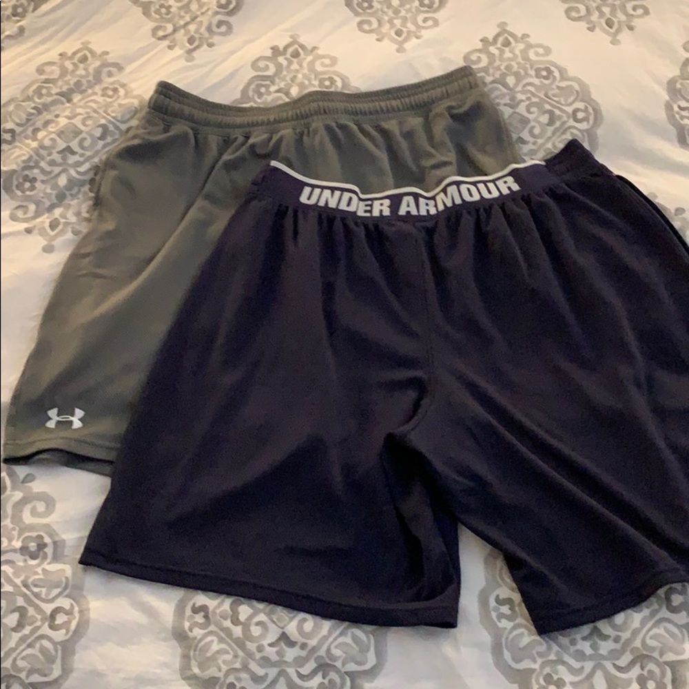 Under Armour Men’s Shorts XXL 2 Pairs